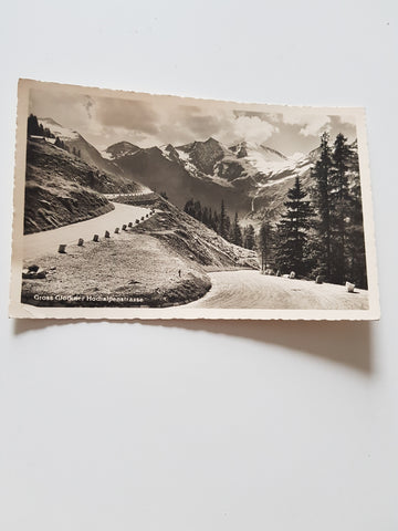 AK Grossglockner. Hochalpenstrasse.