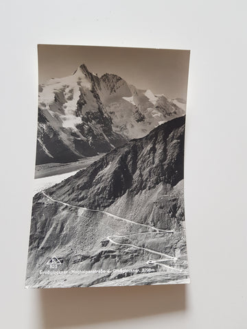 AK Großglockner-Hochalpenstraße u. Großglockner.