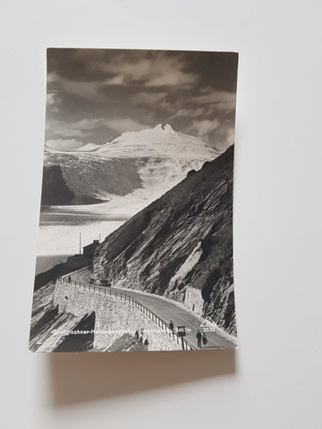 AK Großglockner Hochalpenstraße Johannisberg.