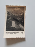 AK Großglockner Hochalpenstraße mit Pfandlscharte. (1936)