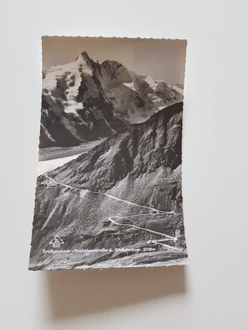 AK Großglockner Hochalpenstraße v. Großglockner.