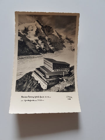 AK Kaiser Franz Josef Haus mit Großglockner.