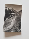 AK Großglockner-Hochalpenstraße u. Großglockner.