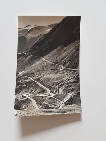 AK Großglockner-Hochalpenstraße. Freiwandstrecke.