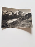 AK Großglockner-Hochalpenstraße u. Großglockner.