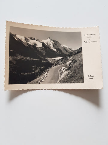 AK Großglockner. Hochalpenstraße.