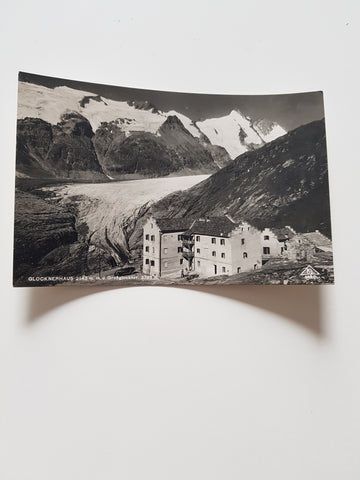 AK Glocknerhaus m. d. Großglockner. (1939)