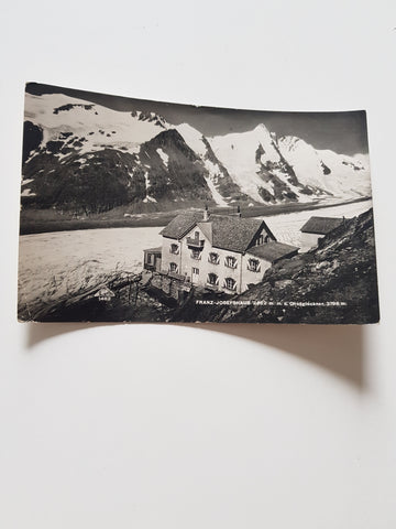 AK Franz-Josefshaus m. d. Großglockner.