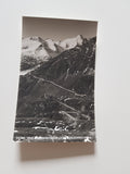 AK Neue Glocknerstrasse mit Grossglockner.