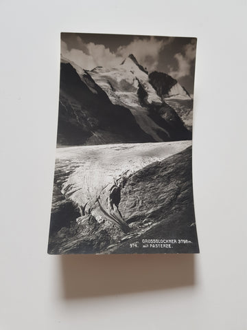 AK Großglockner mit Pasterze.
