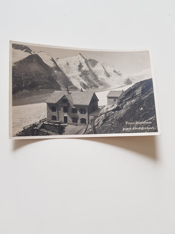 AK Franz-Josefshaus gegen Großglockner.