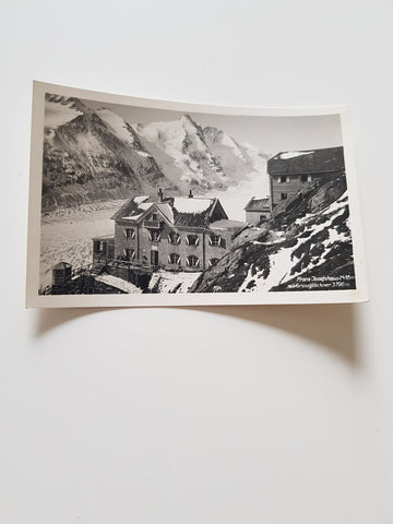 AK Franz Josefshaus mit Grossglockner.