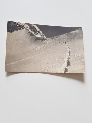 AK Pfandlscharte. Großglockner. (1913)