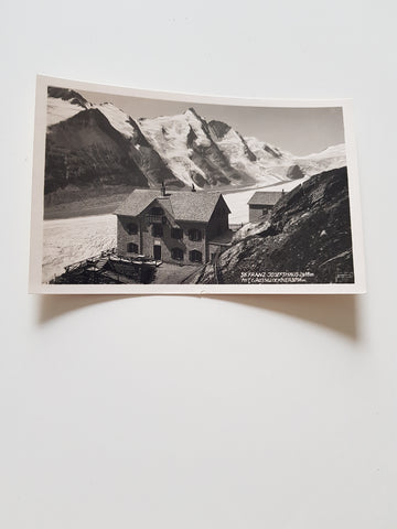 AK Franz Josefshaus mit Grossglockner.