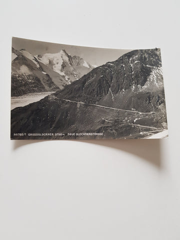 AK Grossglockner. Neue Glocknerstrasse.