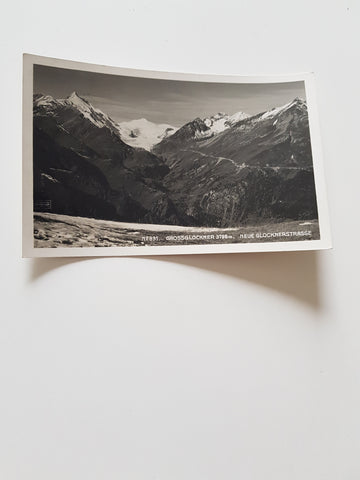 AK Grossglockner. Neue Glocknerstrasse.