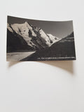 AK Neue Glocknerstrasse mit Grossglockner.