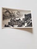 AK Franz Josefshaus mit Großglockner.