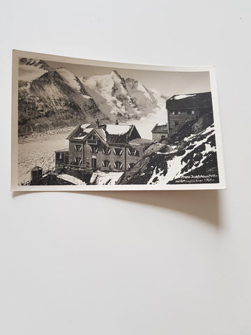 AK Franz Josefshaus mit Großglockner.