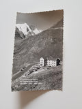 AK Glocknerhaus mit Grossglockner und Franz Josef Höhe.