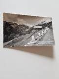 AK Grossglockner-Hochalpenstrasse mit Grossglockner Bergbauernhöfe Heiligenblut.