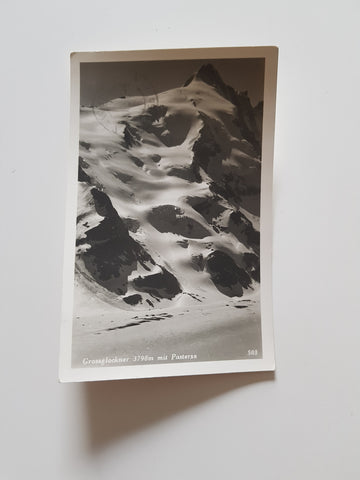 AK Grossglockner mit Pasterze.