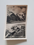AK Kaiser Franz Josef-Haus mit Grossglockner.