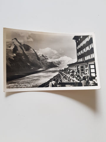 AK Kaiser Frz. Josefshaus mit Großglockner.