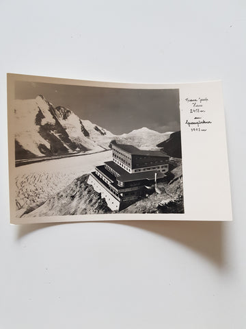 AK Franz Josefs Haus am Großglockner.