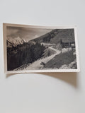 AK Grossglockner Hochalpenstrasse Südrampe mit Grossglockner.