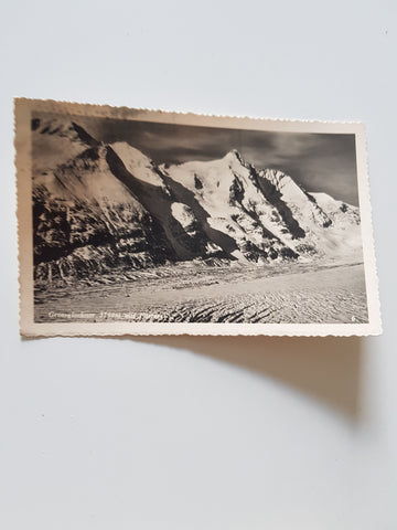 AK Grossglockner mit Pasterze.