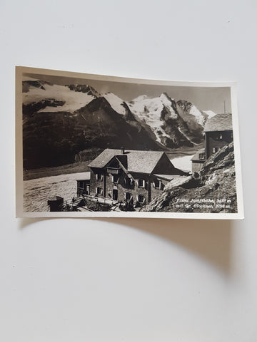 AK Franz Josefshöhe mit Grossglockner.