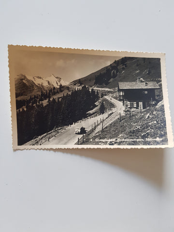 AK Grossglockner Hochalpenstrasse. Südrampe.