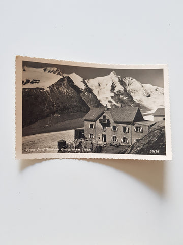 AK Franz Josef-Haus mit Grossglockner.