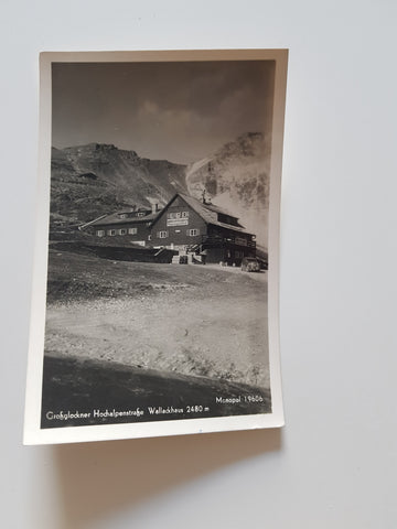 AK Großglockner Hochalpenstraße Wallackhaus.