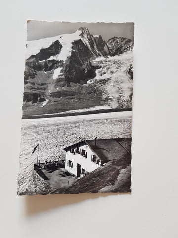 AK Hofmannshütte mit Großglockner.