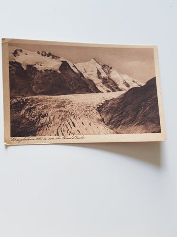 AK Grossglockner von der Elisabethruhe.