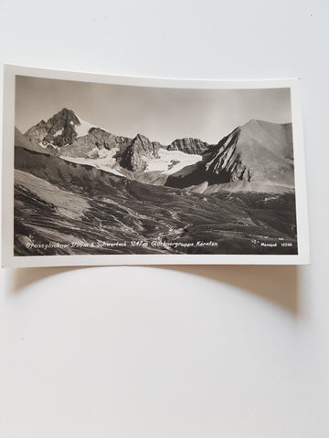 AK Grossglockner & Schwerteck. Glocknergruppe.
