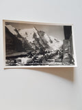 AK Großglockner Hochalpenstraße Terassenblick vom Kaiser Franz Josefshaus auf Großglockner.