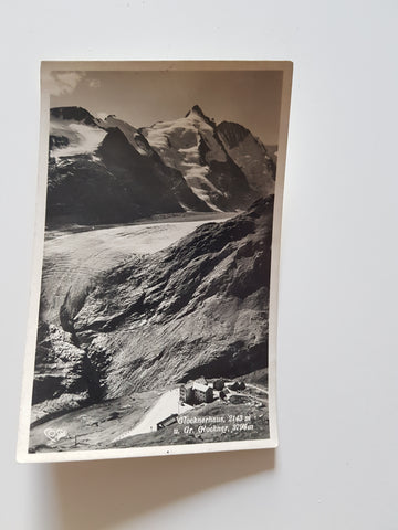 AK Glocknerhaus u. Großglockner.
