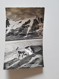 AK Hofmannshütte. Aufstiegsroute zum Großglockner.