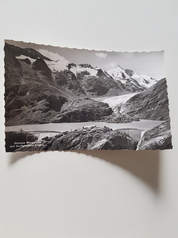 AK Stausee Margaritze mit Grossglockner.