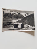AK Glocknerhaus mit Grossglockner und Pasterze.