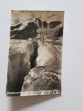 AK Gletscherspalte auf der Pasterze m. Großglockner. (1939)