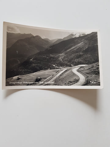 AK Großglockner Hochalpenstraße, Blick auf Guttal.