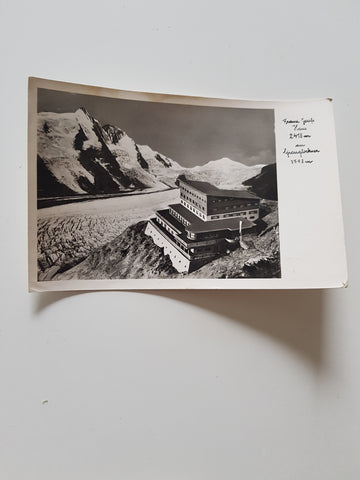 AK Franz Josefs Haus am Grossglockner.