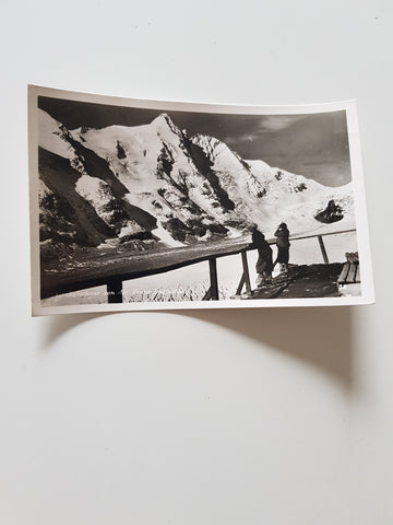 AK Großglockner von der Franz-Josefshöhe.