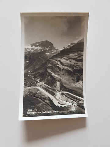 AK Grossglockner Hochalpenstrasse (1935)