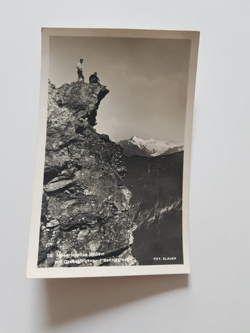 AK Makernlspitze mit Grossglockner (Sadniggruppe)