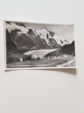 AK Grossglockner-Hochalpenstrasse mit Grossglockner und Pasterze.